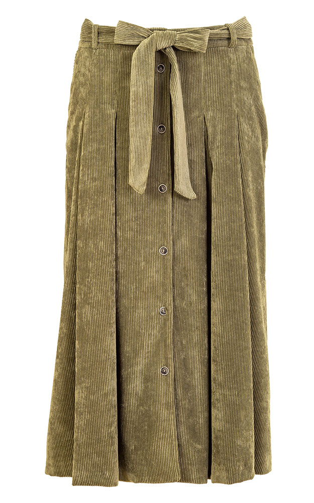 Rock Cord 45211, olivgrün