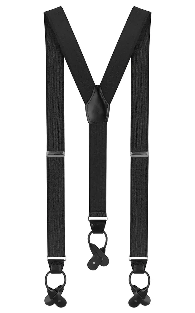 Hosenträger, schwarz