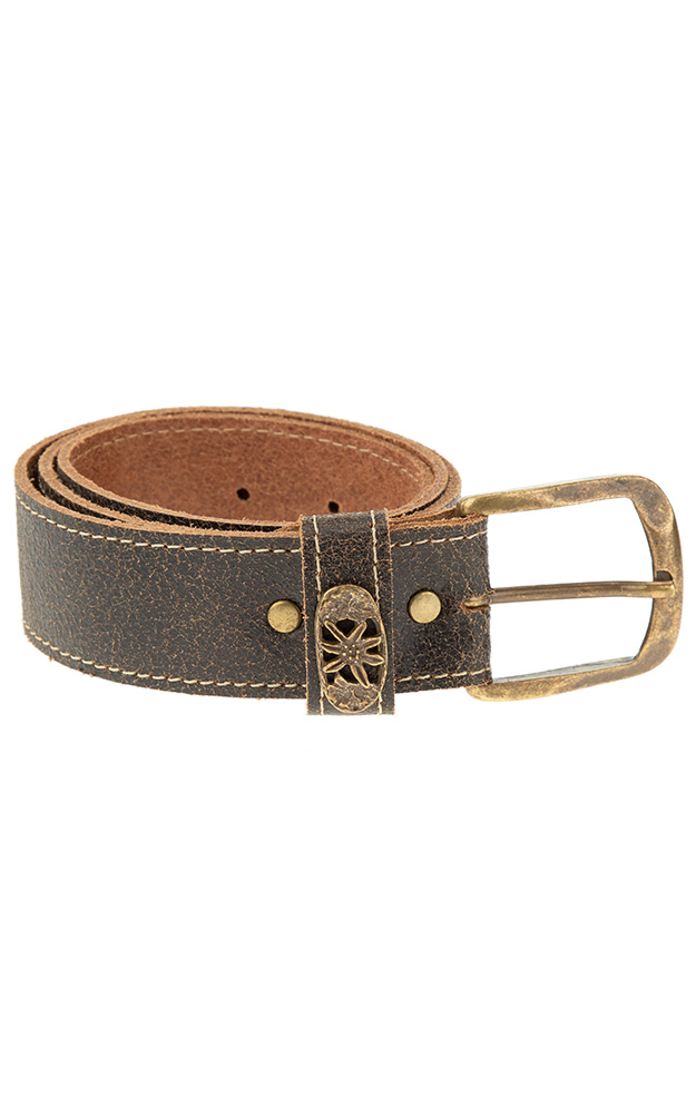 Herrengürtel 03933, dunkelbraun