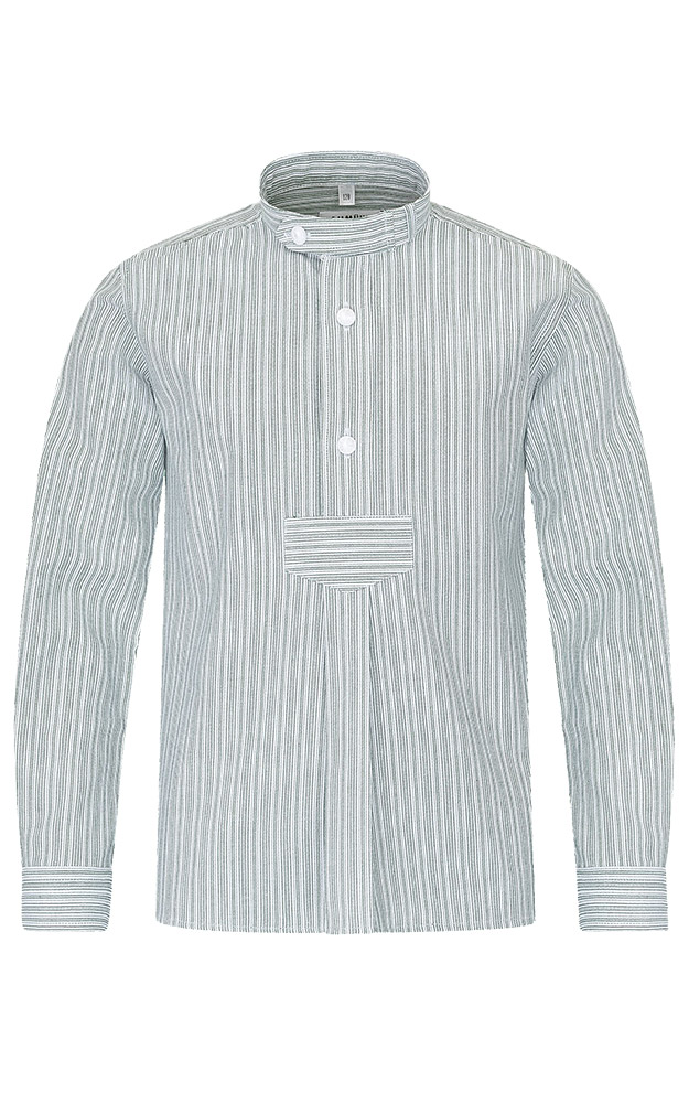 Kinderhemd Theo, grün SK