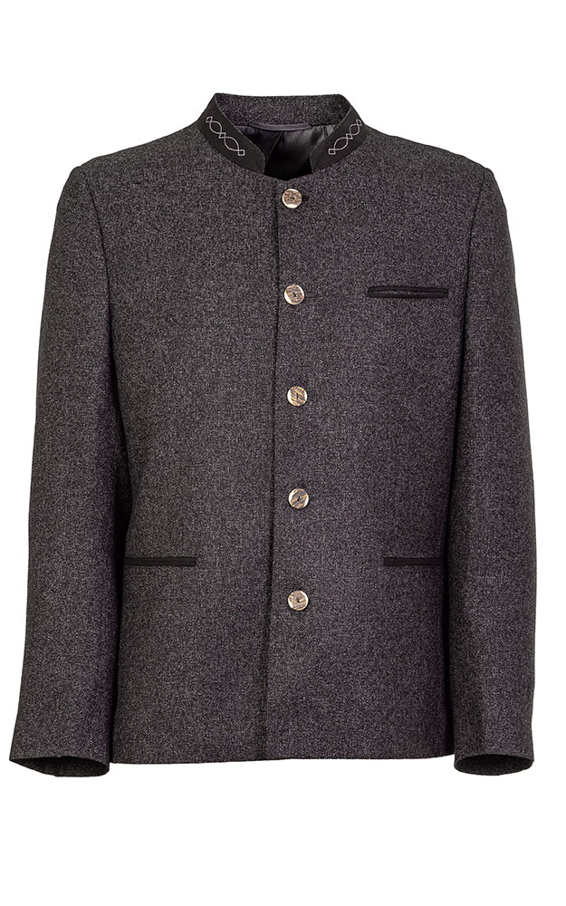 Janker Passau D 377080, dunkelgrau