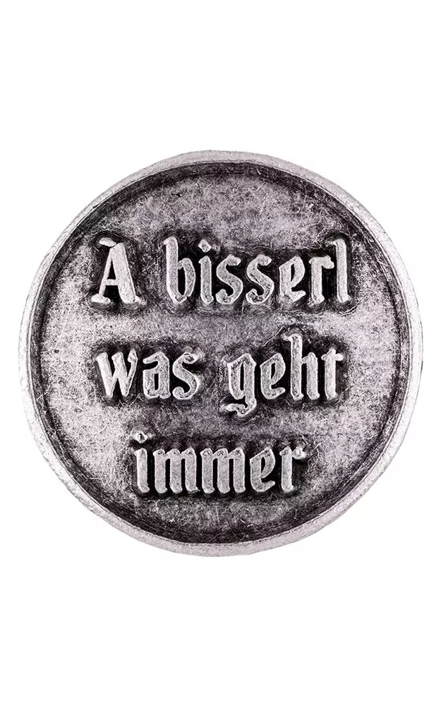 Ansteck-Pin Tradition - A bisserl was geht immer