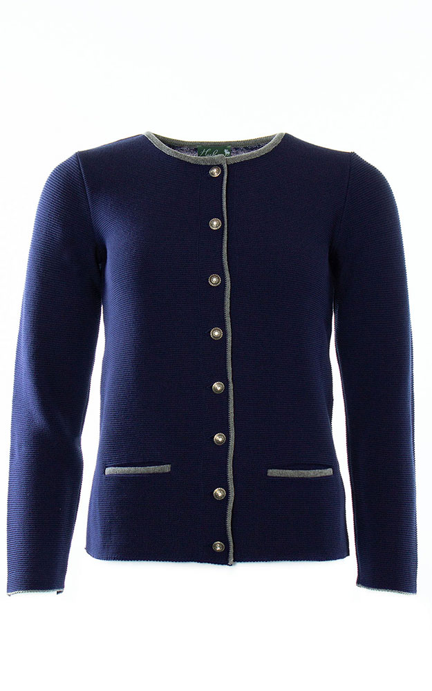 Strickjacke Monika, marine