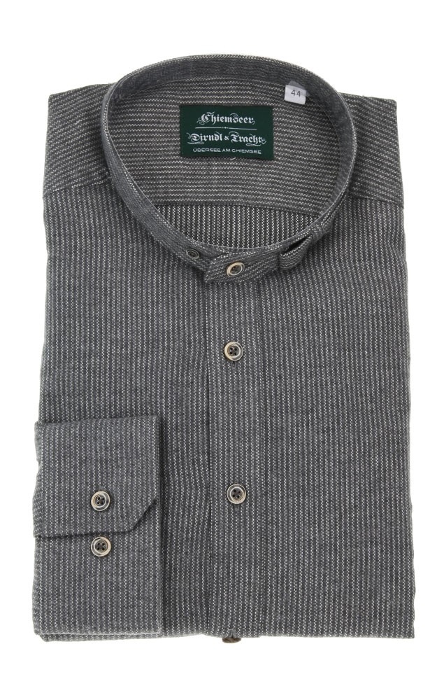 Hemd 43107 SK anthtrazit - Slim fit