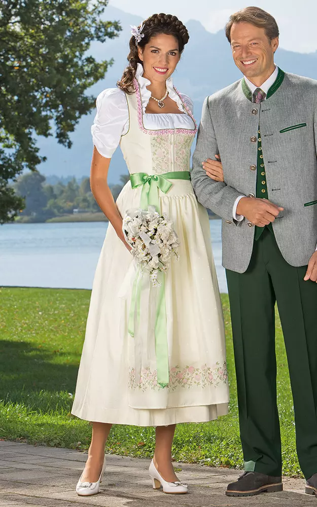 Blusendirndl Burgsee, ohne Schürze