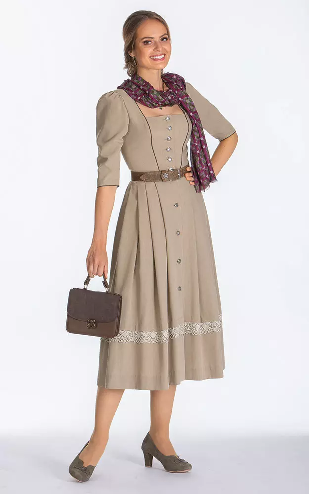 Kleid Freising, ohne Gürtel