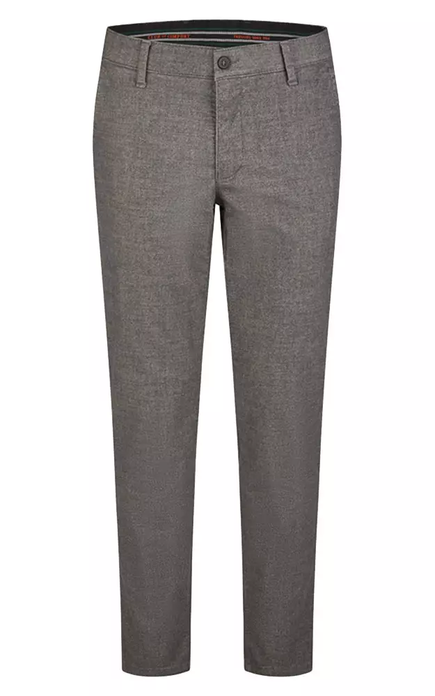 Hose Garvey 7631, mittelgrau - Stretch