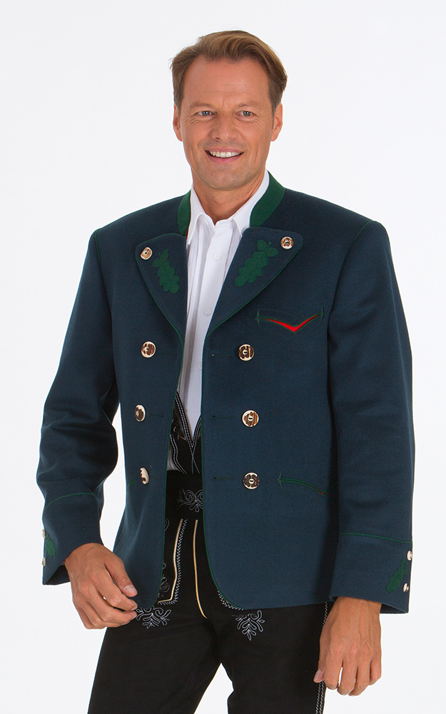 Janker Chiemgau, forstgrün