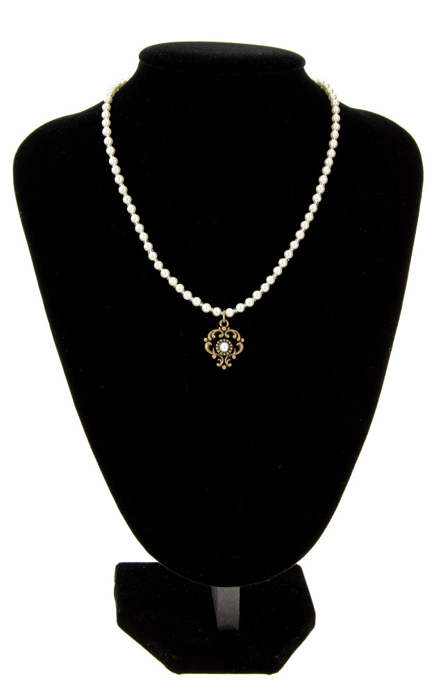 Kette 51366-1-48097, Perle creme