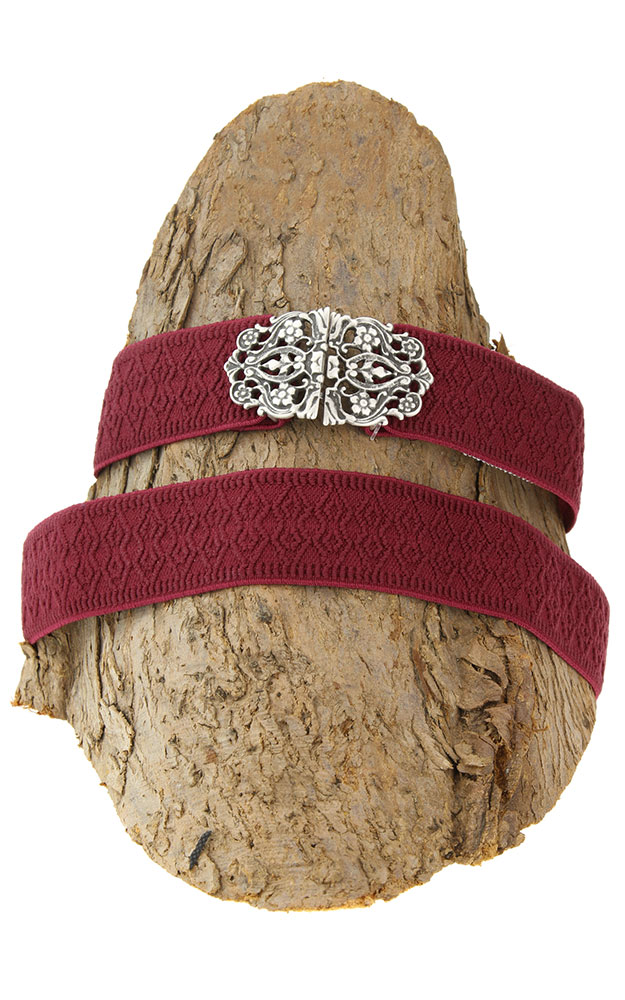 Gürtel 44010-51340, weinrot