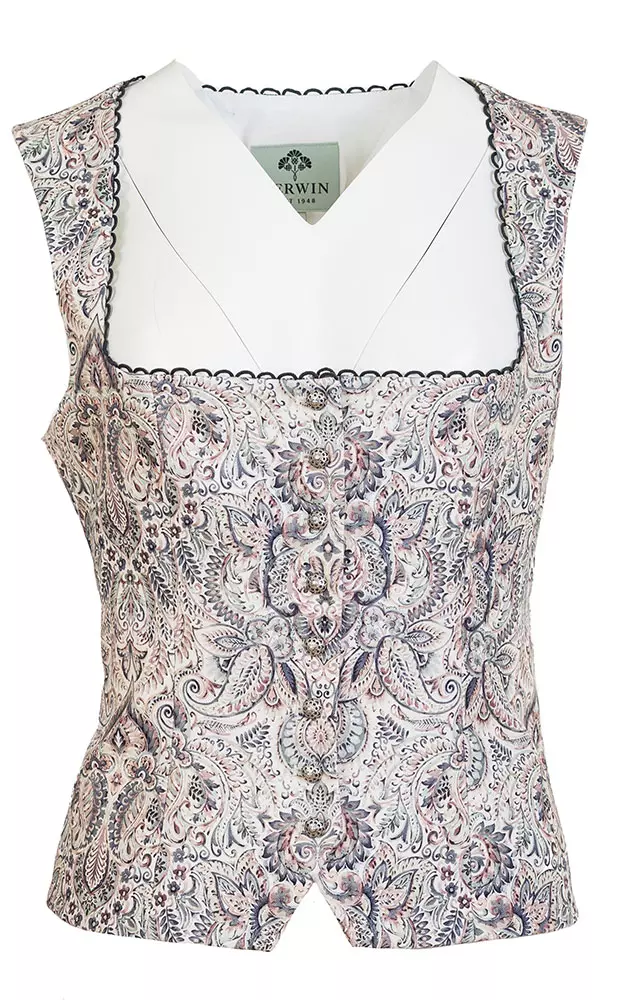 Mieder 65140, mittelgrau