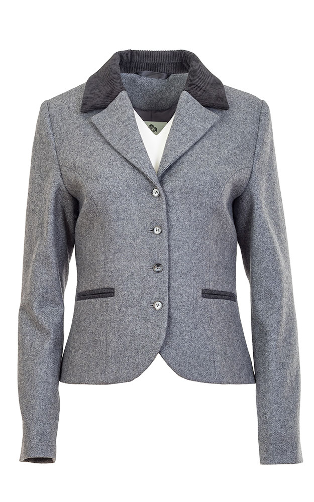 Lodenjacke 65253, grau