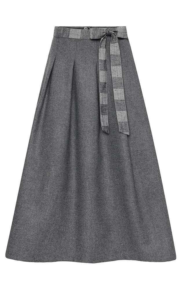 Lodenrock, 45253, grau