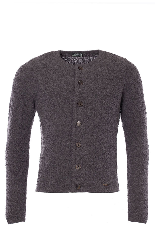 Strickjacke Dominik, anthrazit