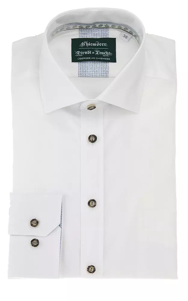 Hemd 3108 , weiß LK - Slim fit