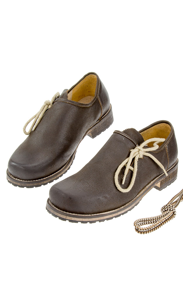 Haferlschuhe Franziskus, humus urig Nr. 96