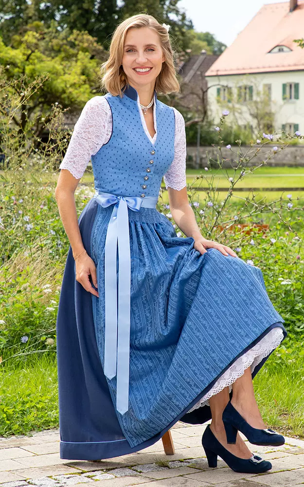 Blusendirndl Hintersee, ohne Schürze