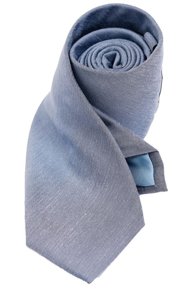 Krawatte, hellblau uni