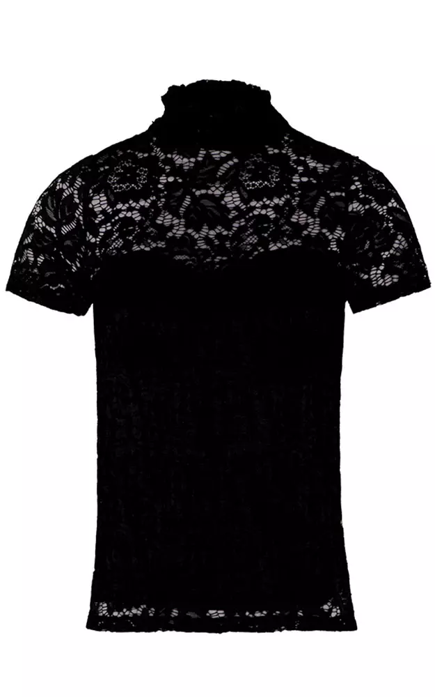 Damen-Shirt Zayla, schwarz