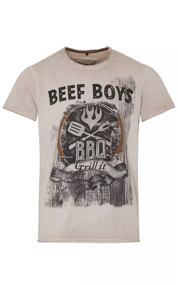 T-Shirt Beef, beige