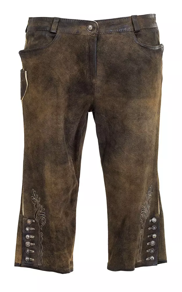 Damenlederhose Ursula, ziller