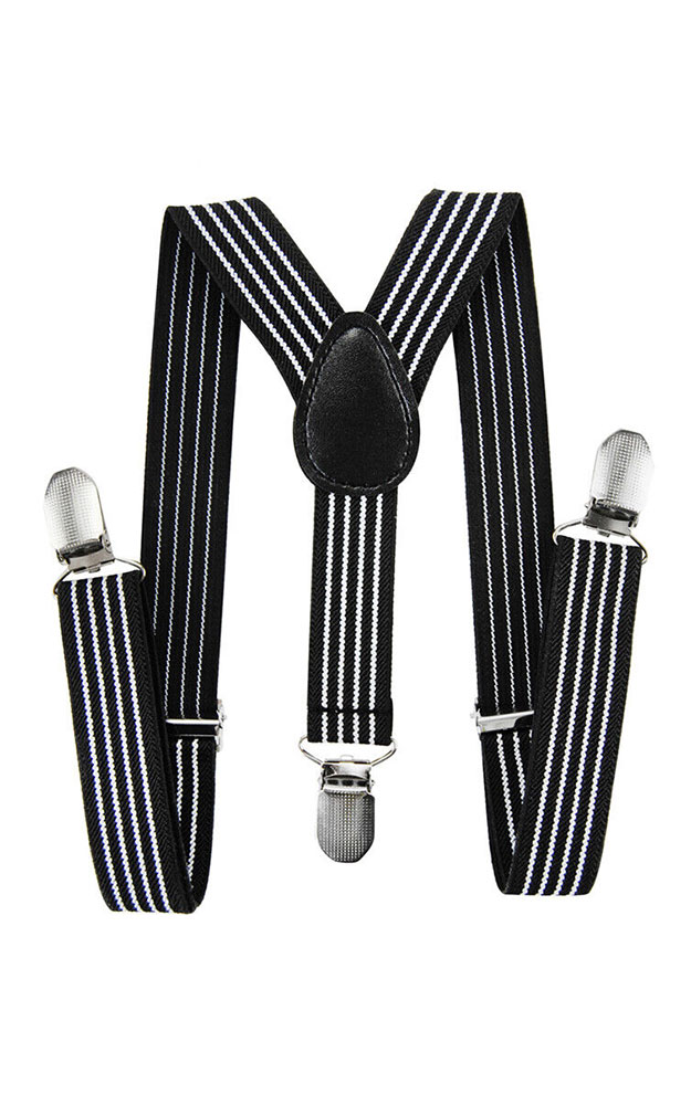 Kinder-Träger Stresemann, schwarz/weiß