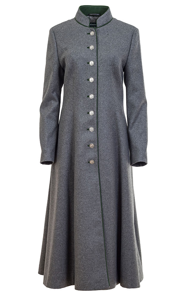 Mantel Mimi, mittelgrau