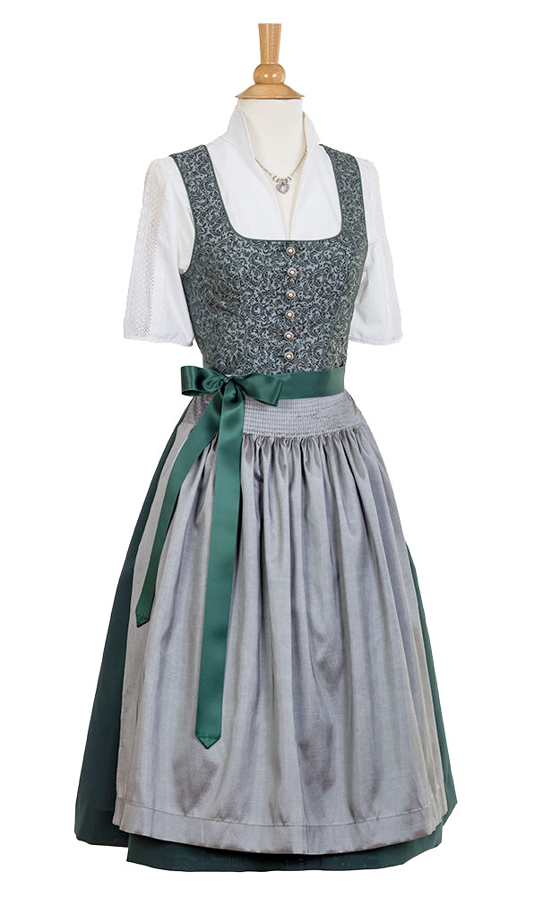 Blusendirndl Naabtal, mit Schürze