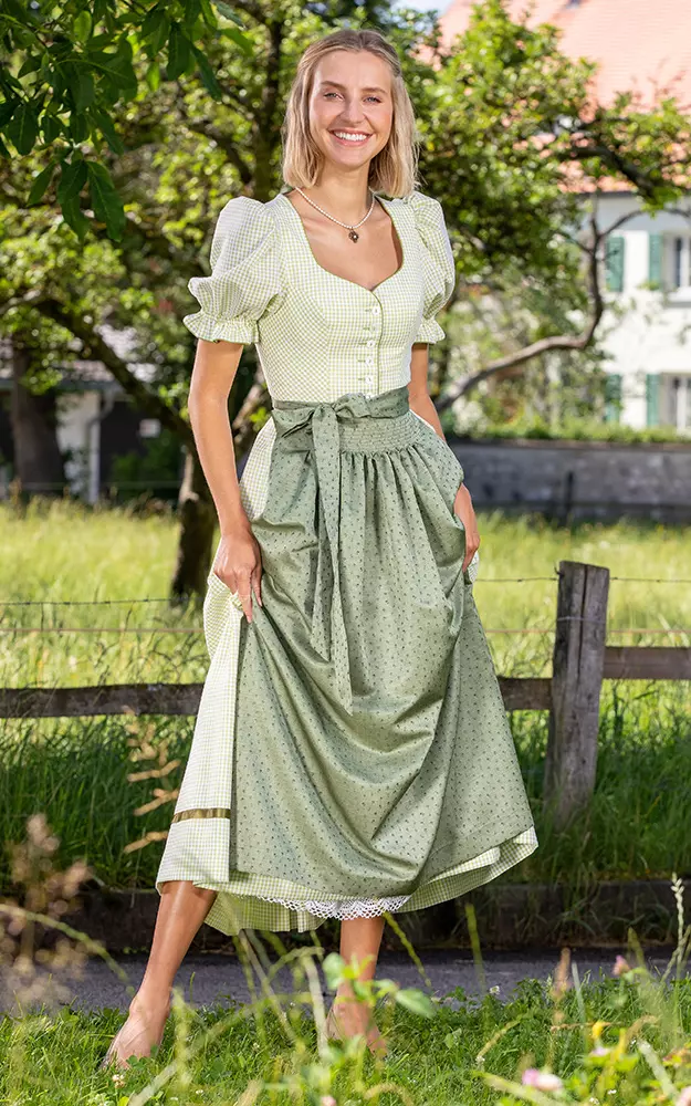 Dirndl Bergen, ohne Schürze