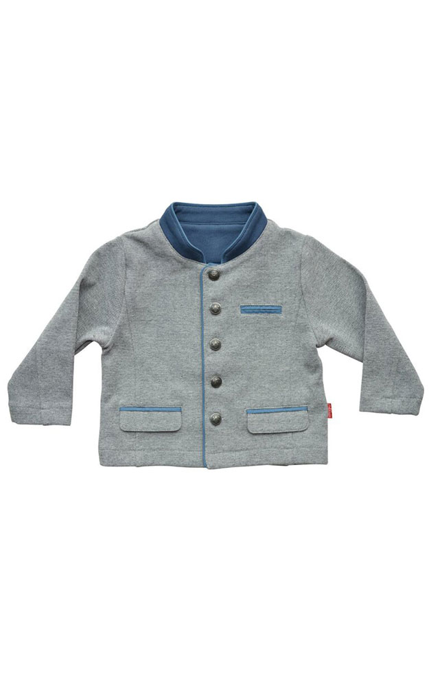 Baby-Jacke Tim, hellgrau