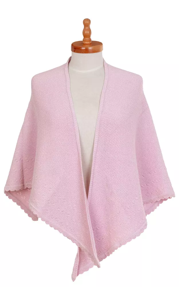 Stola 4344 C08705, rosa