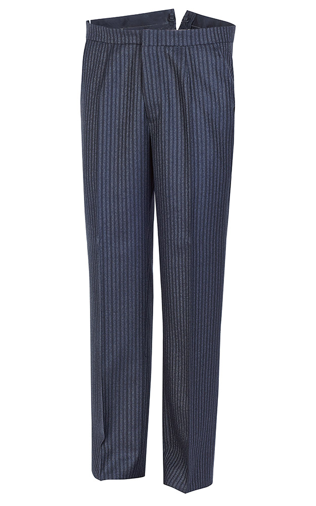 Stresemann-Hose Augsburg Spitzbund, grau