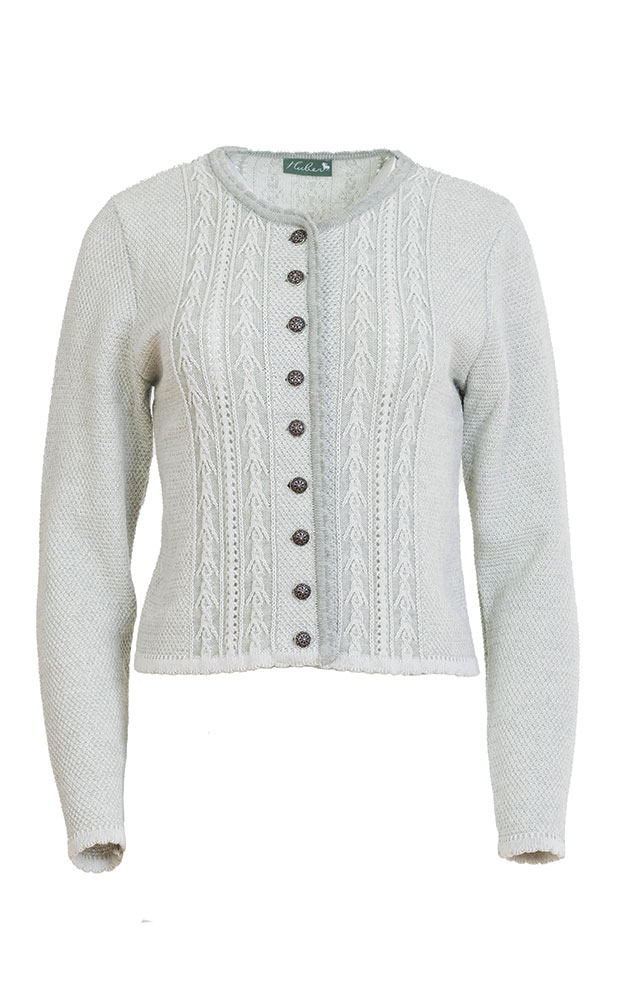 Strickjacke Lina, lindgrün