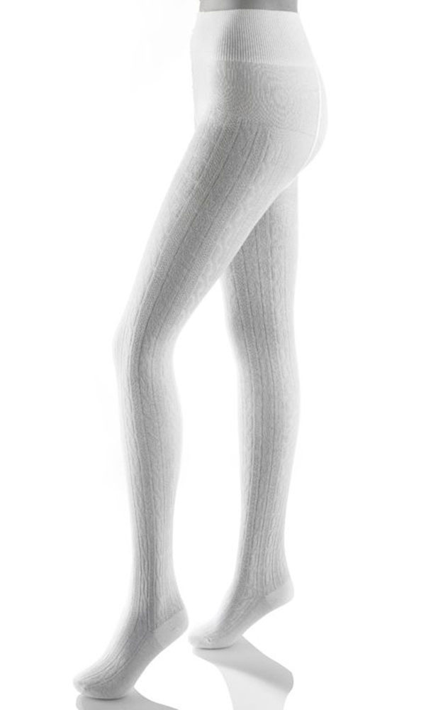 Kinderstrumpfhose, weiß