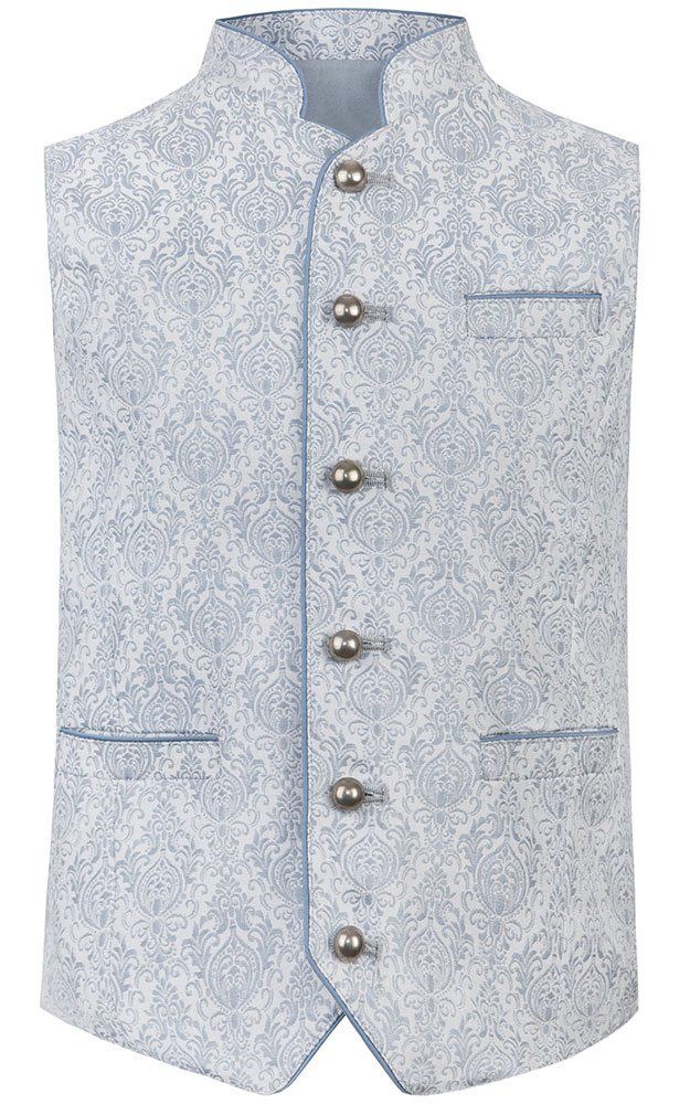 Kinderweste Nino, hellblau