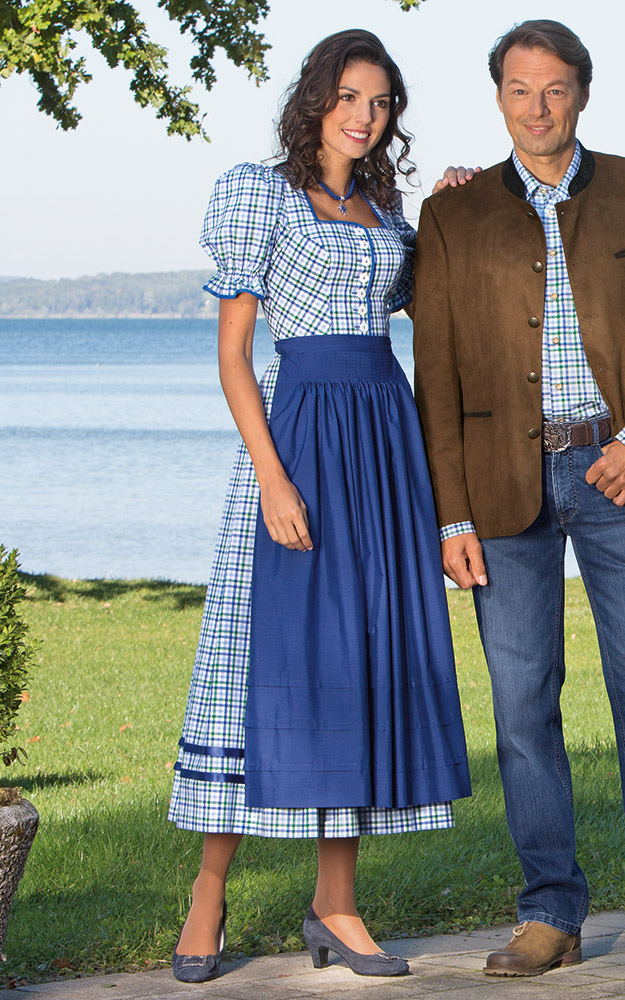 Dirndl Seeon, ohne Schürze