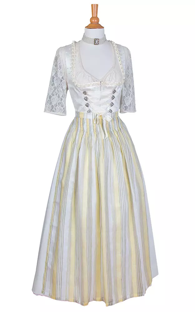 Blusendirndl Schwanensee /E sekt, ohne Schürze