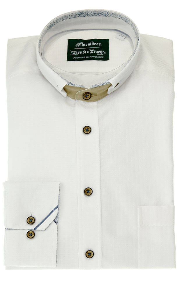 Hemd 3042, weiß - Slim fit