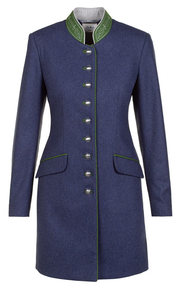 Gehrock Hilda, dunkelblau