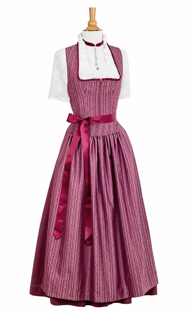 Blusendirndl Hartsee /E beere, ohne Schürze