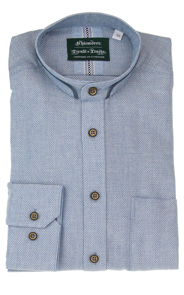 Hemd 3074 16120, blau - Slim fit