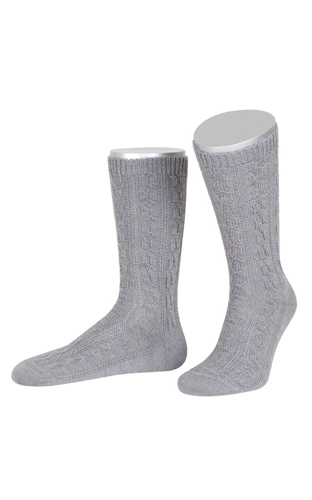 Socken 5697, hellgrau