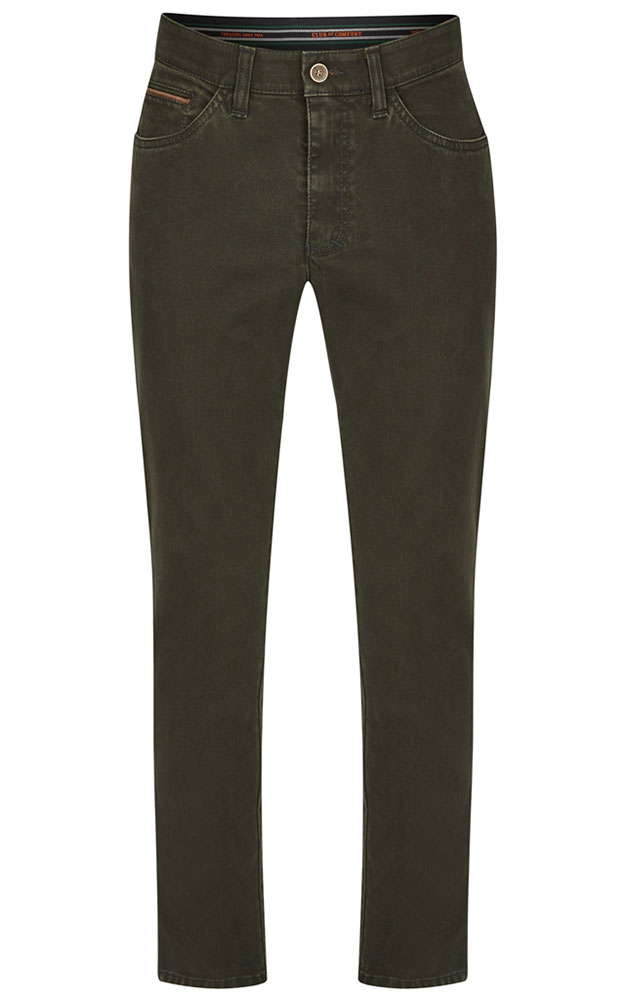 Hose 7218 Marvin, grün