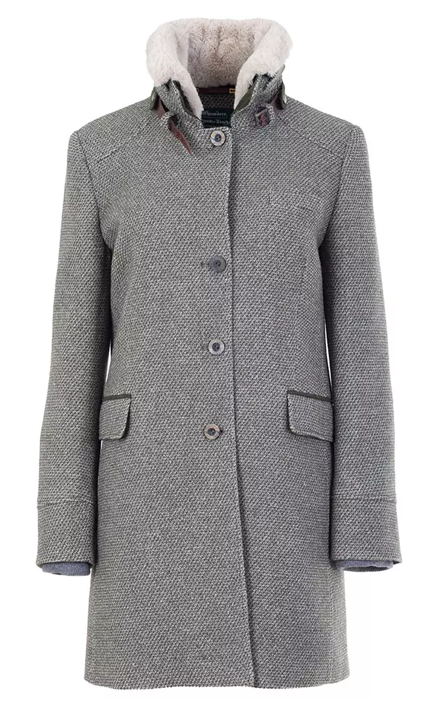 Kurzmantel Malina, grün