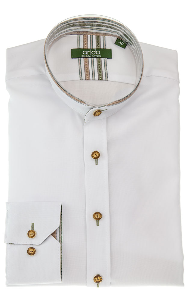 Hemd 2760H, weiß LK - Slim fit