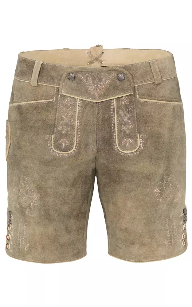 Damenlederhose Kirchdorf, fenchel