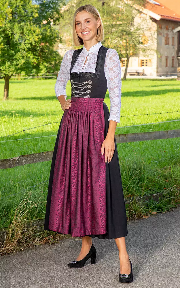 Blusendirndl Chiemgau, ohne Schürze